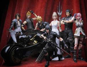 Linh hoạt hành động đồ chơi quân sự linh hoạt đồ chơi PVC 1/6 cô gái sống động XV lunafreya <span class=keywords><strong>nox</strong></span> fleuret hành động nhân vật - Product Image 2