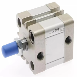 Cilindri pneumatici compatti denti esterni ACE40X25B nuovo originale pronto per l'automazione industriale PLC dedicato programmazione PLC C C - Product Image 1