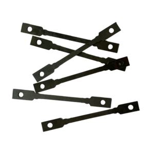 Materiales de construcción metálicos Accesorios de encofrado de acero Sistema de lazos planos de hormigón Lazo de pared nominal - Product Image 1