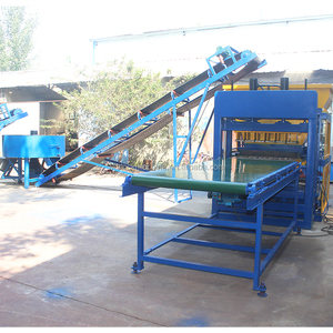 Fully <strong>Automated</strong> Interlocking Clay Soil Brick Making Machinery WT6-10 Compressed Earth Brick <strong>Block</strong> Making <strong>Machine</strong> - Product Image 4