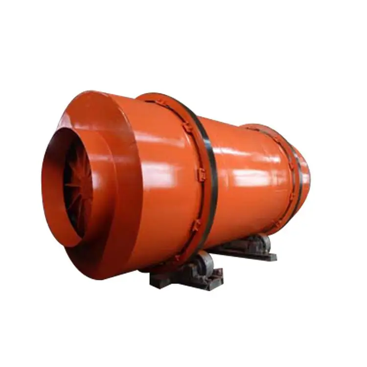 Secador de tres cilindros de alta calidad y alto rendimiento, secador de tres cilindros rotativos de arena mineral de escoria