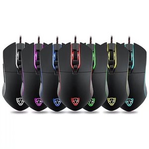 Moto speed V30 RGB Hintergrund beleuchtete optische Mäuse mit 3500 DPI Programmierung kabel gebundener Gaming-Maus mit Treiber für Computer Jetzt auf Lager - Product Image 3