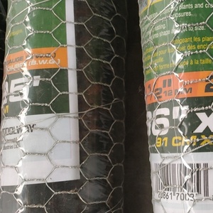 Malla de alambre de pollo galvanizado, Red de acero para jaula de conejo, valla de aviario, red para plantas, malla con forma de agujero Hexagonal - Product Image 5