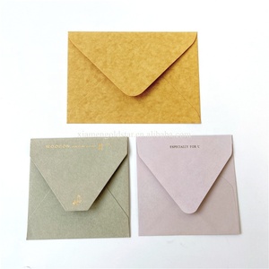 Hochwertiger Papier umschlag A4 Farbdruck umschläge Verpackung für Briefe mit Öse und Seil - Product Image 2