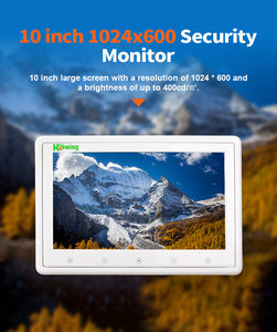 Display Screen Factory Wholesale 10 Inch Multi-interface Hd Computer Mini Portable Lcd Tv Monitor With Speaker Av <strong>Vga</strong> <strong>Input</strong> - Product Image 5