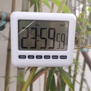 Grande grande schermo logo personalizzato conto alla rovescia magnetico timer da cucina digitale per allenamento in cucina laboratorio medico - Product Image 1