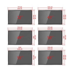 Vvidmate Display LCD giocatore di pubblicità doppio schermo Digital Signage per interni Film blu programma di affiliazione con funzione SDK - Product Image 3