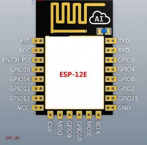 ESP8266 ESP-12E Remote Serial WiFi Wireless-Transceiver-Modul - Product Image 5