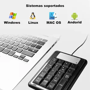 10 Stück numerische Tastatur für USB-Computer-PC - Product Image 2