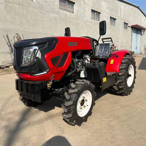 נמוך פרופיל מטע מכונה, ארבעה גלגל טרקטור, 80HP ארבעה גלגל כונן התהפכות לחרוש - Product Image 2