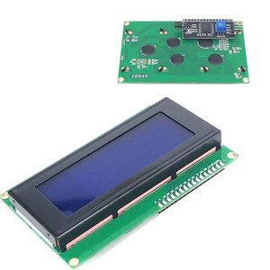 <strong>Raspberry</strong> <strong>Pi</strong> LCD2004 Monitor <strong>Display</strong> 20*4 20X4 5V Character Blue Backlight Screen IIC/I2C for Mega2560 PCB Material - Product Image 6