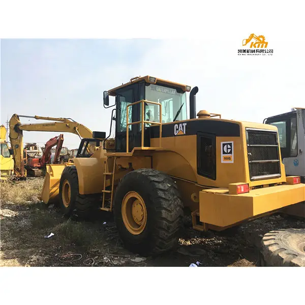 Used loader charger Cat 950G Wheel Loader tractors 950GC 5 ton Front End Loader With Cheapest Price