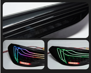 4 serisi G22 G82 M4 RGB GTS CSL 2020-2024 yükseltme RGB LED lazer dinamik sinyal lambası DRL arka lambası modifiye kuyruk işık BMW için - Product Image 5