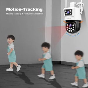 Srihome SH048 Wireless Dual-lens Wifi Outdoor IP <strong>Camera</strong> CCTV Wifi <strong>Camera</strong> <strong>Motion</strong> Detection TF Card Security <strong>Camera</strong> - Product Image 5