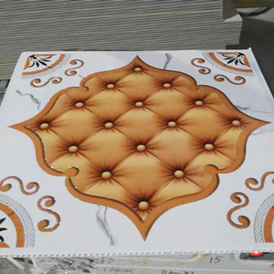 Top <strong>Selling</strong> Pvc Ceiling Panel Suspended Ceiling for WholeSale 60*60cm Ceiling Tile 3d Design <strong>Gypsum</strong> Board - Product Image 5