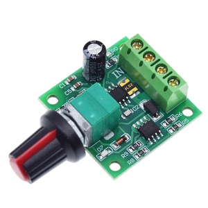 New <strong>DC</strong> 1.8V 3V 5V 6V 12V 2A PWM <strong>Motor</strong> Speed <strong>Controller</strong> Low Voltage <strong>Motor</strong> Speed <strong>Controller</strong> PWM 0~100% Adjustable Drive Module - Product Image 4