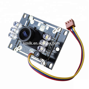 อินเตอร์คอม VDP 1/3นิ้วเซ็นเซอร์ CMOS HD CVBS ออดประตูวิดีโอโมดูลกล้องแบบแอนะล็อกอัตโนมัติ - Product Image 2