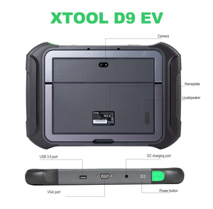 XTOOL D9EV EV strumenti diagnostici per auto auto elettrica Tesla BYD con rilevamento pacco batteria topologia di Test attivo mappatura codifica ECU - Product Image 5