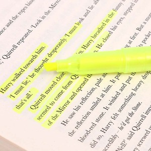 FOSKA rapida asciugatura inodore e Non tossico scalpello inchiostro pennino colorato evidenziatori per evidenziare sottolineature o note di scrittura - Product Image 4