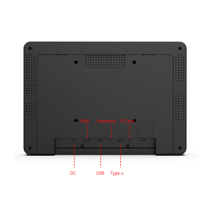 10,1 "DC сенсорный экран 4G Lte светодиодный свет Android Tablet Pc Digital Signage рекламный дисплей для дома здания офисное бронирование - Product Image 6