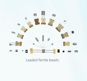 Delik boncuk eksenel radyal bantlanmış otomatik ekleme makinesi EMI bastırma yoluyla - Product Image 3