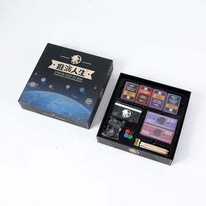 デザインロゴ大人の推論ボードゲームセットカスタム印刷製造 - Product Image 4