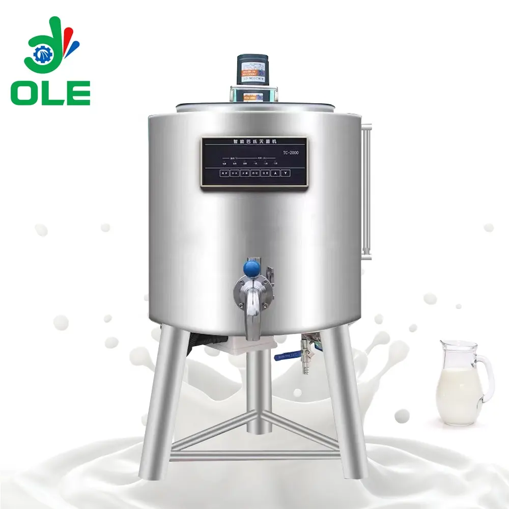 Mini máquina pasteurizadora de leite em aço inoxidável, 10l, máquina de pasteurização de leite, escala pequena