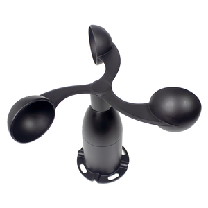 RIKA RK100-01-Sensor de velocidad del viento para estación meteorológica, anemómetro de salida RS485 de pulso analógico inalámbrico de 0-10V - Product Image 3