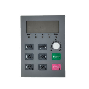 Teclado de membrana inversor dedicado y Teclado retroiluminado con botón de metal Panel de teclas de ventilador para operación de inversor - Product Image 3