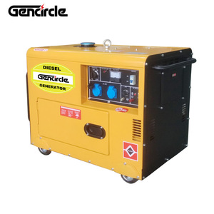 電気キースタート3.5kva5kva6.5kva同封ディーゼル発電機サイレント価格 - Product Image 3