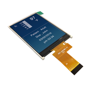 2.4 Inch 240x320 TFT LCD Screen <strong>Display</strong> Module with 24PIN Plug-in FPC <strong>LED</strong> Blacklight 16Bit MCU Parallel Interface Small <strong>Display</strong>