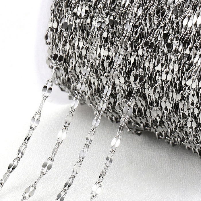 Acier inoxydable A de 2 mm de largeur