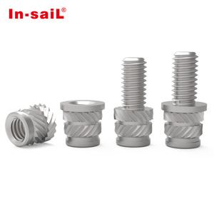 Ốc vít DIN 16903 M5 M6 M8 M10 hạt đồng thau ren chèn cho nhựa - Product Image 5