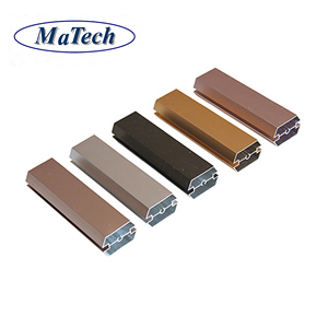 定制型标准阳极氧化铝挤压型材直线导轨 - Product Image 3