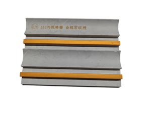 Fabbrica diretta in PVC WPC pannello a parete impermeabile in legno per interni in plastica scanalato rivestimento per decorazione d'interni - Product Image 2