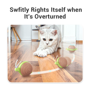 Cheerble ác ốc thông minh điện tử PVC đồ chơi mới lạ tương tác nhanh chóng không thể đoán trước di chuyển mèo đồ chơi bền vững tương tác - Product Image 3