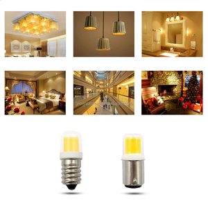 110V 220V 5W COB迷你灯泡G4/G8/G9/E11/E12/E14/BA15D/BA15S白色暖吊灯台灯光源更换灯泡 - Product Image 2