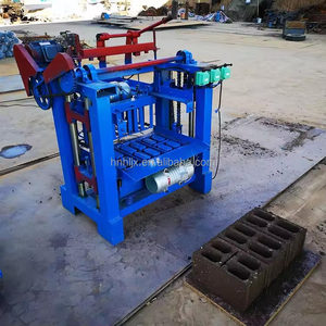 Máquina de fabricación de ladrillos estándar de baja inversión, máquina de fabricación de ladrillos de arcilla, tierra de ladrillos, máquina de fabricación de bloques semiautomática - Product Image 5