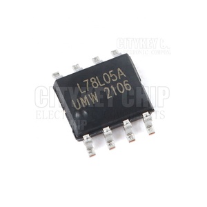 L78L05A SOP-8ชิปควบคุมเชิงเส้นแรงดันไฟฟ้า0.1A 3ขั้ว - Product Image 1