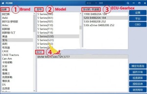 Profession eller Cg Cgdi Fc200 Ecu-Programmierer Vollversion unterstützung 4200 Ecus & 3 Betriebs modi 200 Upgrade von At200 Original