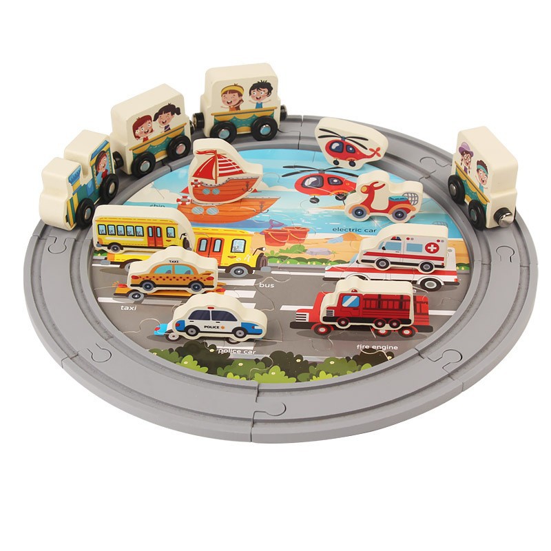 Piste de circulation Puzzle