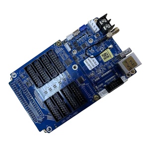 Scheda di controllo asincrona Lumen LED full color scheda di controllo C-potenza 51A porta di rete wifi scheda video full color - Product Image 3