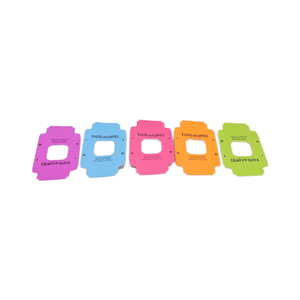 Custom Logo Recyclable <strong>Rectangle</strong> <strong>Window</strong> <strong>Boxes</strong> Food Coated Paper Offset Printing Colourful Chocolates <strong>Display</strong> <strong>Boxes</strong> - Product Image 5