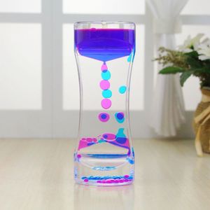 子供のおもちゃのための液体タイマー液体砂時計タイマーオイルタイマー