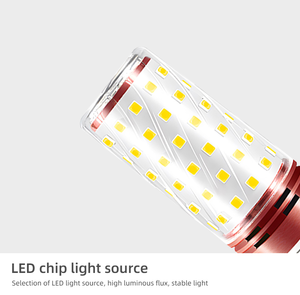 Süper parlak Led mısır ampul için depo lambası E27 E14 12W 16W sabit akım sürücü Led mısır ampul mısır lamba ev için led ampuller - Product Image 6