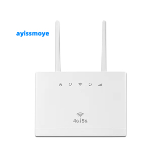 Enrutador de módem WiFi inalámbrico 4G para exteriores con extensor de rango de 300Mbps Ranura para tarjeta Sim Acceso a red celular para áreas remotas - Product Image 1