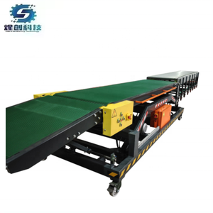 Truck Vehicle <strong>Loading</strong>&amp;<strong>Unloading</strong> Conveyors Mobile Belt <strong>Conveyor</strong> Machine for <strong>Container</strong> <strong>Loading</strong> Belt <strong>Conveyor</strong> - Product Image 2