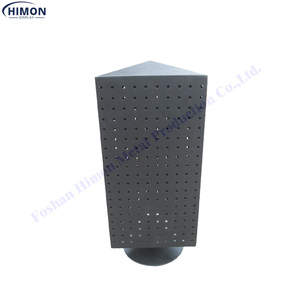 Negozio al dettaglio in metallo espositore girevole espositore 3 lati espositori rotanti rack Spinner Pegboard - Product Image 5