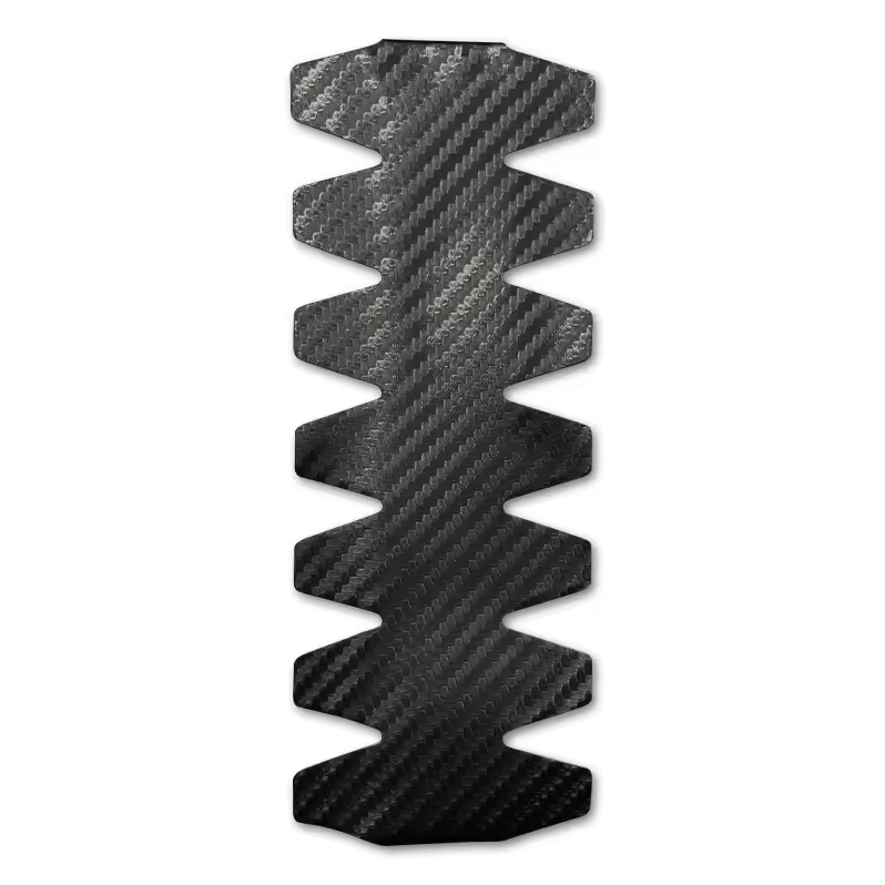Fibra de Carbono Negra