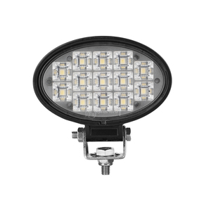 オーバル4インチLEDワークライト12Vフラッド13WトラックワークLEDライト交換6000kカラーテンパーチャーLEDドライビングライトトラクター用 - Product Image 1